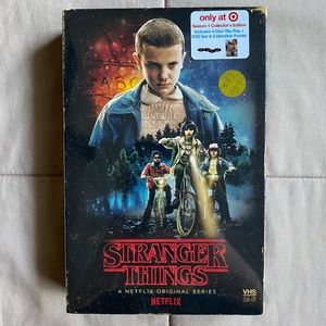 SEALED Stranger Things DVDs